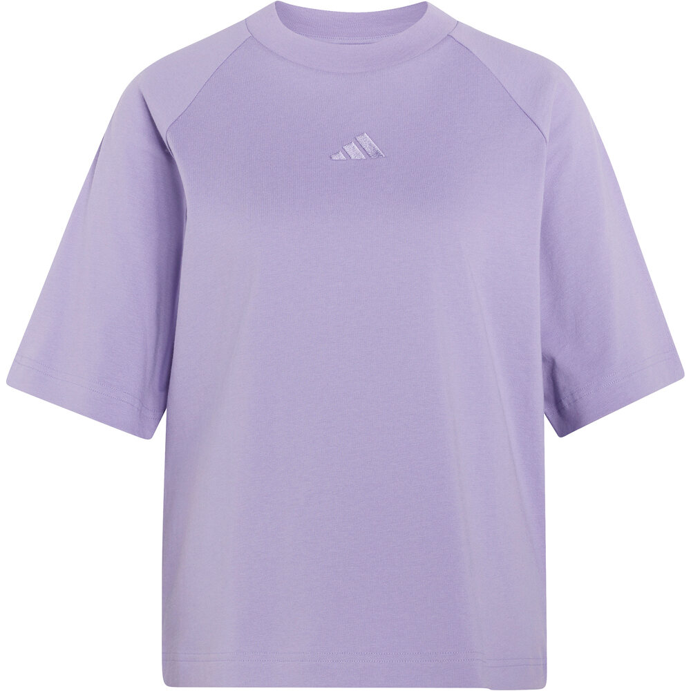 adidas camiseta manga corta mujer CAMISETA ADIDAS KIT SMALL LOGO 04