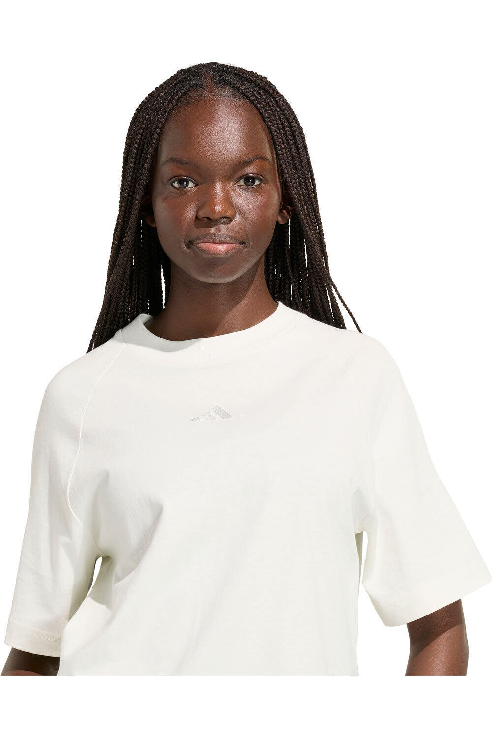 adidas camiseta manga corta mujer CAMISETA ADIDAS KIT SMALL LOGO vista detalle