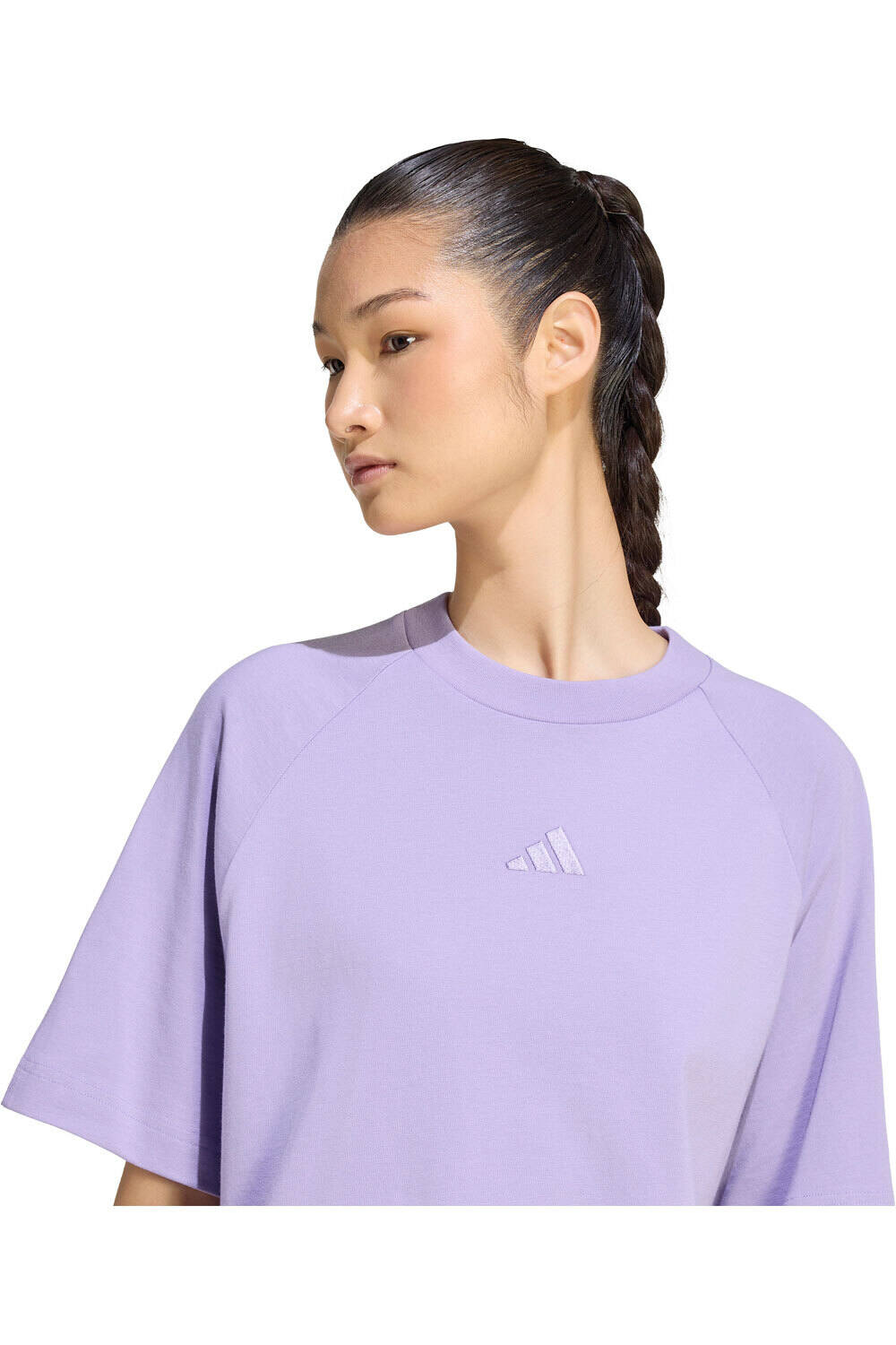 adidas camiseta manga corta mujer CAMISETA ADIDAS KIT SMALL LOGO vista detalle