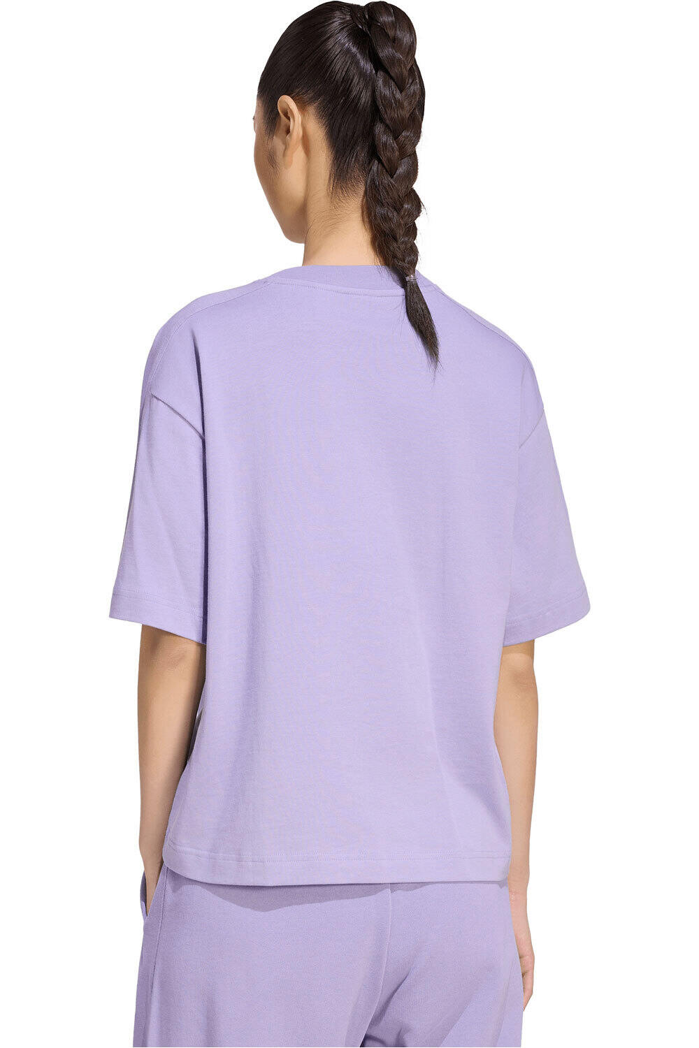 adidas camiseta manga corta mujer CAMISETA ADIDAS KIT SMALL LOGO vista trasera