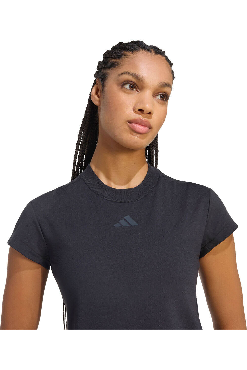 adidas camiseta manga corta mujer CAMISETA ADIDAS Z.N.E. BABY vista detalle