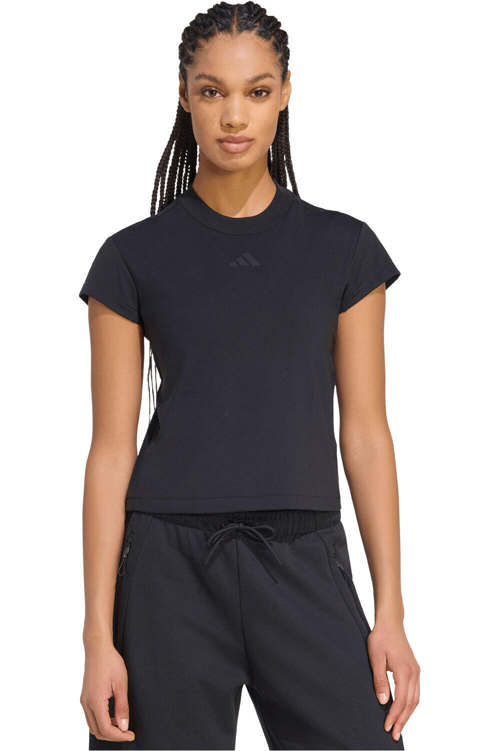 adidas camiseta manga corta mujer CAMISETA ADIDAS Z.N.E. BABY vista frontal