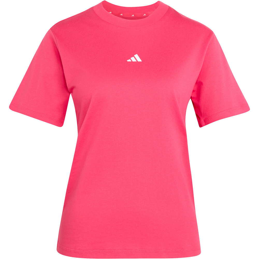 adidas camiseta manga corta mujer Camiseta con logo pequeo Essentials 04