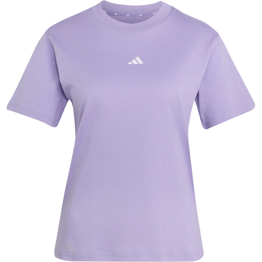 adidas camiseta manga corta mujer Camiseta con logo pequeo Essentials 04