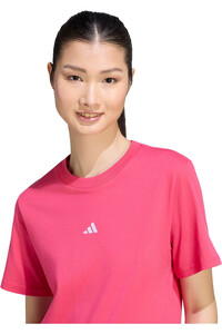 adidas camiseta manga corta mujer Camiseta con logo pequeo Essentials vista detalle