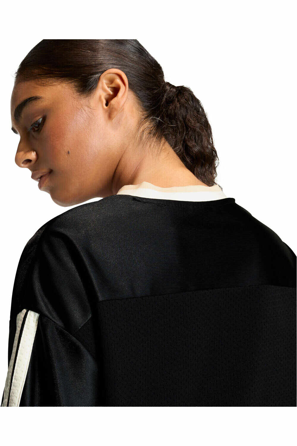 adidas camiseta manga corta mujer CAMISETA DE MALLA STADIUM 03