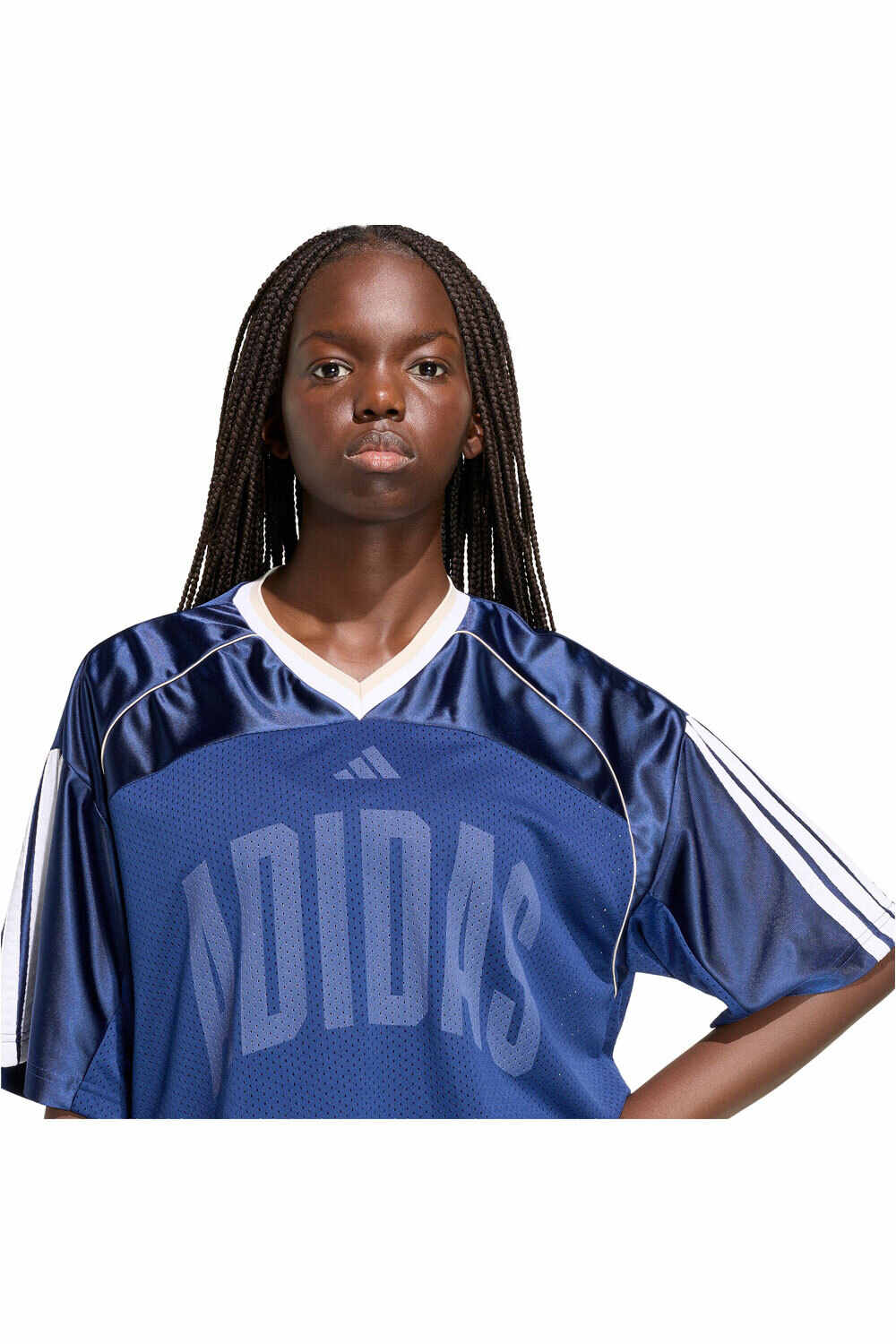 adidas camiseta manga corta mujer Camiseta De Malla Stadium 03