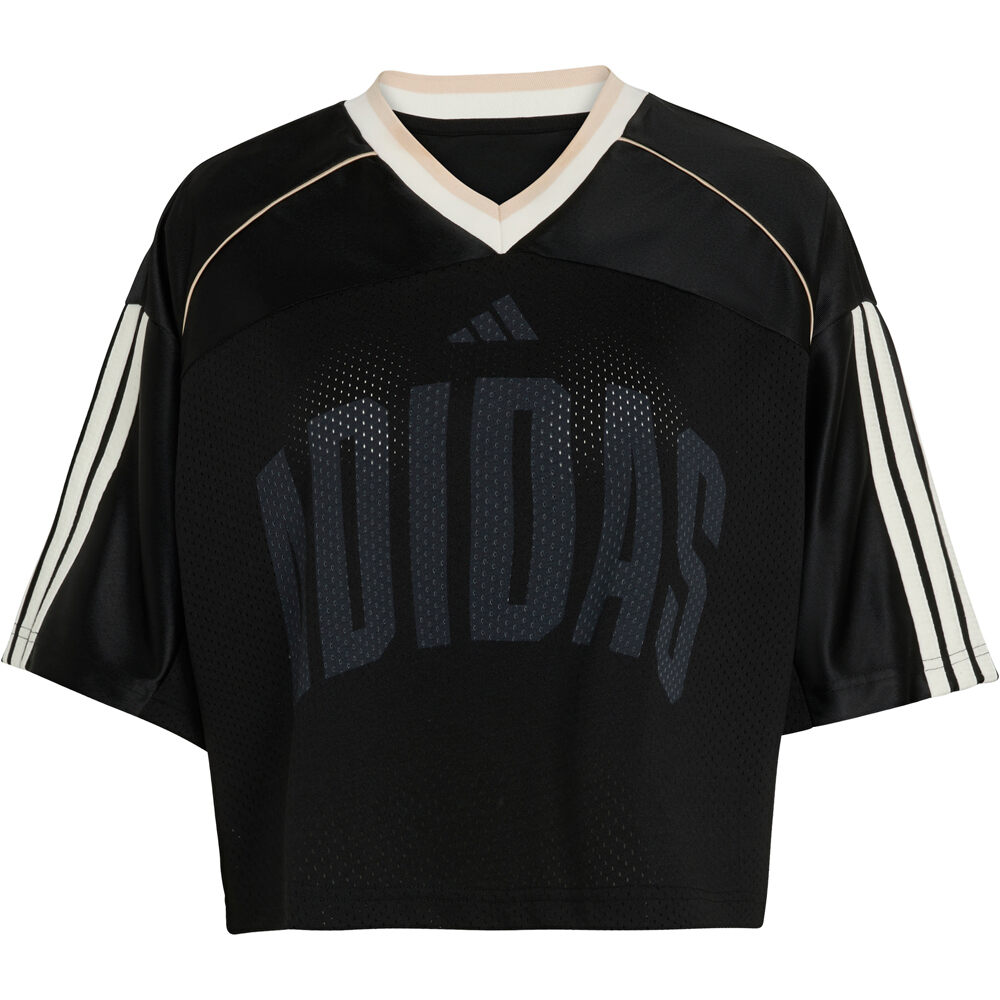 adidas camiseta manga corta mujer CAMISETA DE MALLA STADIUM 04