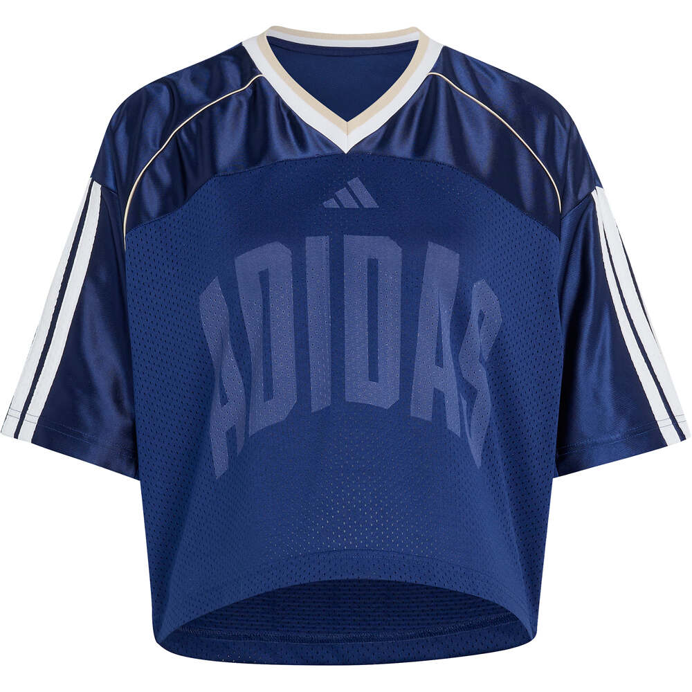 adidas camiseta manga corta mujer Camiseta De Malla Stadium 04