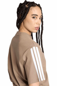 adidas camiseta manga corta mujer Camiseta Essentials Boyfriend 3S 03