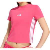 adidas camiseta manga corta mujer Camiseta Essentials Slim Baby 3S vista detalle