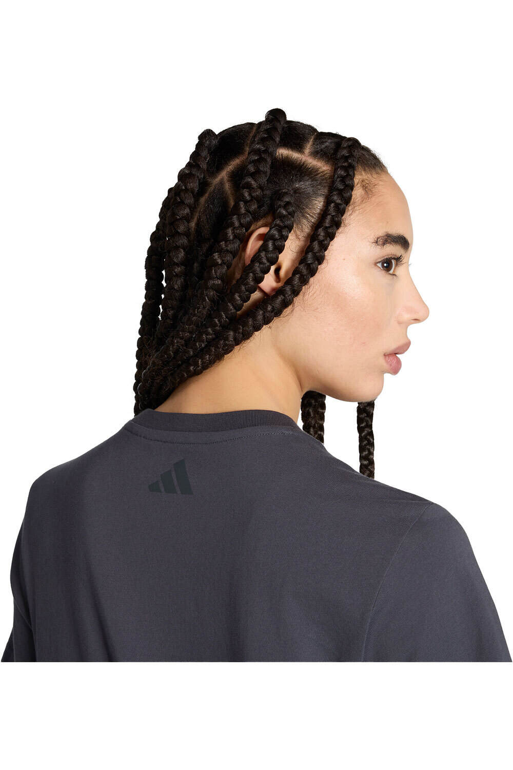 adidas camiseta manga corta mujer CAMISETA ESTAMPADA FLORAL HOLGADO 03