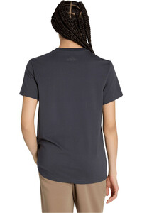 adidas camiseta manga corta mujer CAMISETA ESTAMPADA FLORAL HOLGADO vista trasera