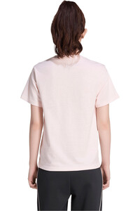 adidas camiseta manga corta mujer CAMISETA ESTAMPADA FLORAL REGULAR vista trasera