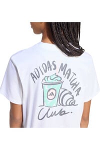 adidas camiseta manga corta mujer CAMISETA ESTAMPADA FOOD LOOSE 03