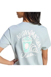 adidas camiseta manga corta mujer CAMISETA ESTAMPADA FOOD LOOSE 03