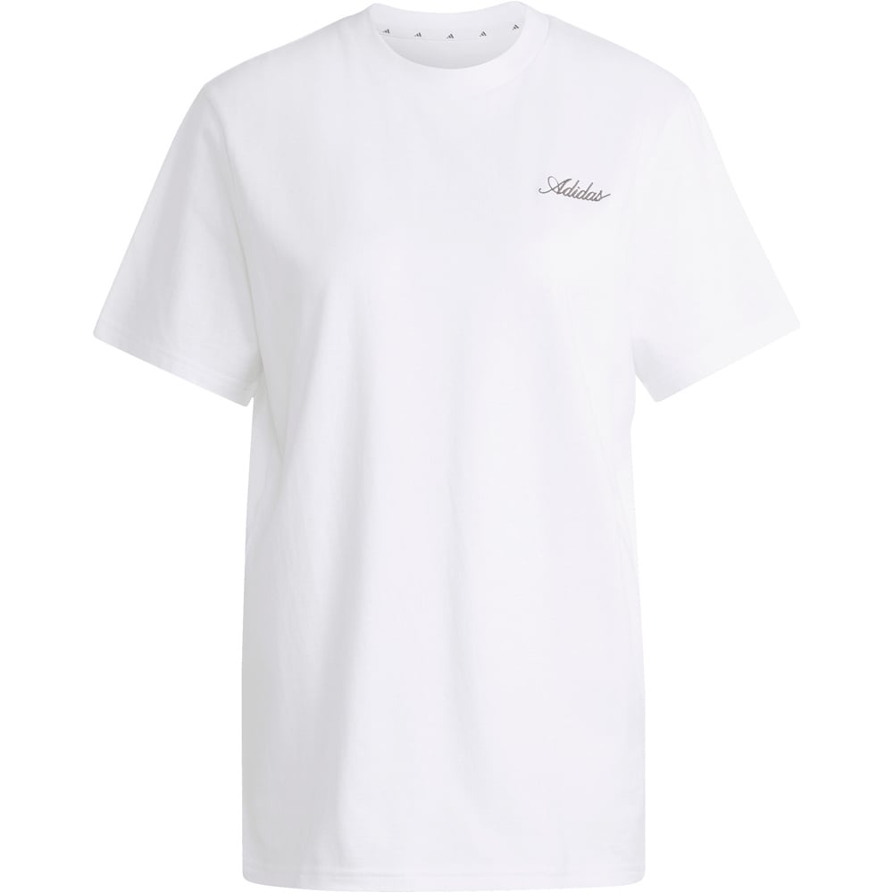 adidas camiseta manga corta mujer CAMISETA ESTAMPADA FOOD LOOSE 04