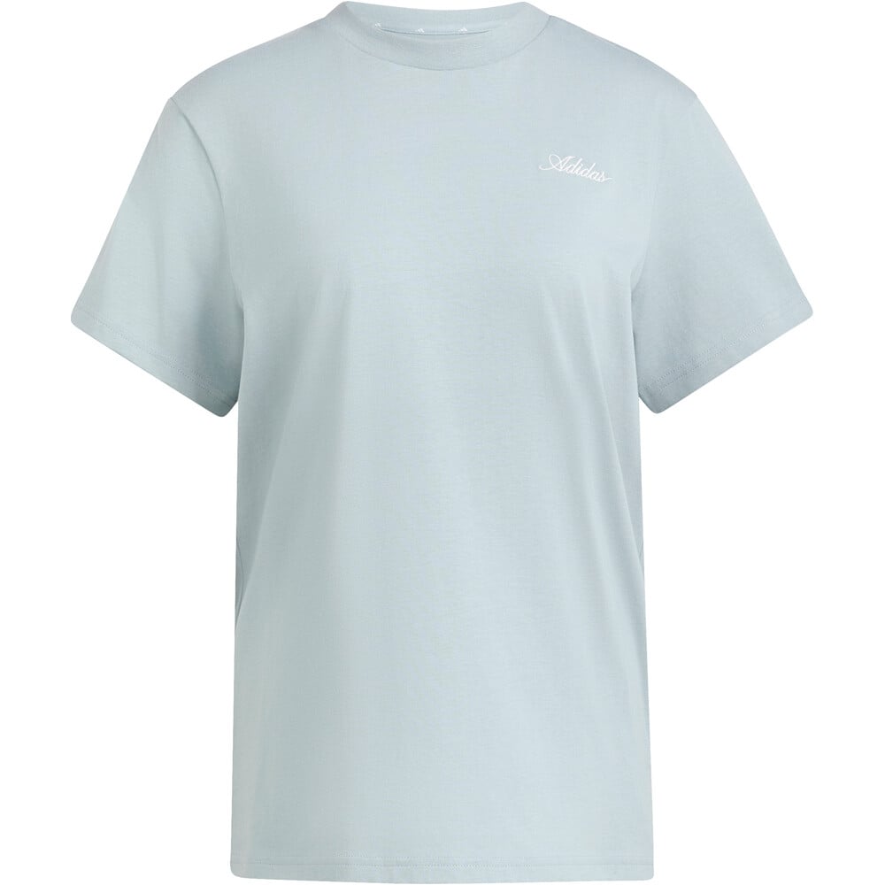 adidas camiseta manga corta mujer CAMISETA ESTAMPADA FOOD LOOSE 04