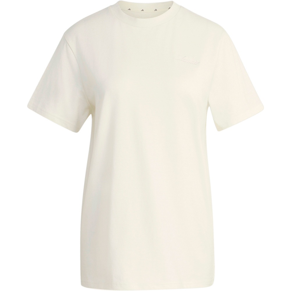 adidas camiseta manga corta mujer CAMISETA ESTAMPADA FOOD LOOSE 04