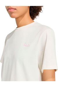 adidas camiseta manga corta mujer CAMISETA ESTAMPADA FOOD LOOSE vista detalle