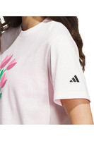 adidas camiseta manga corta mujer CAMISETA FLORAL BLOOM YOUR OWN PACE 03