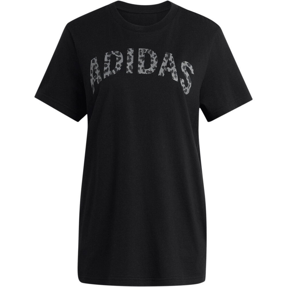 adidas camiseta manga corta mujer Camiseta Grfica Estampado Animal 04