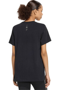 adidas camiseta manga corta mujer Camiseta Grfica Estampado Animal vista trasera