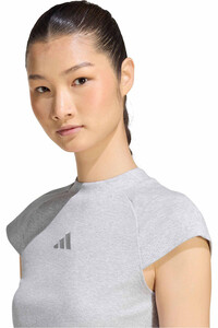 adidas camiseta manga corta mujer CAMISETA KIT SMALL LOGO DE CANAL vista detalle