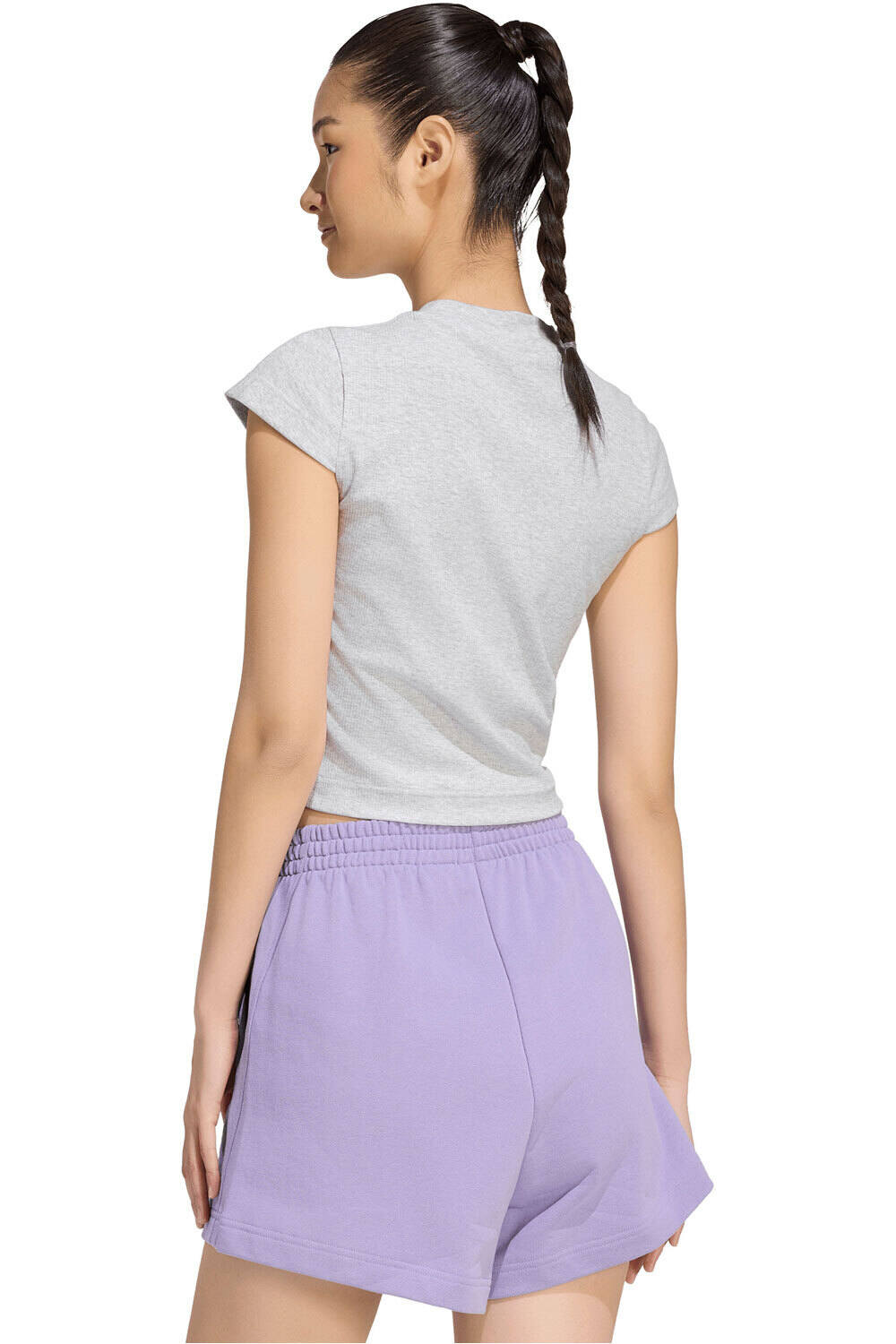 adidas camiseta manga corta mujer CAMISETA KIT SMALL LOGO DE CANAL vista trasera