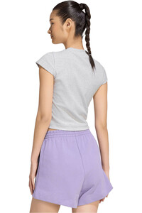 adidas camiseta manga corta mujer CAMISETA KIT SMALL LOGO DE CANAL vista trasera
