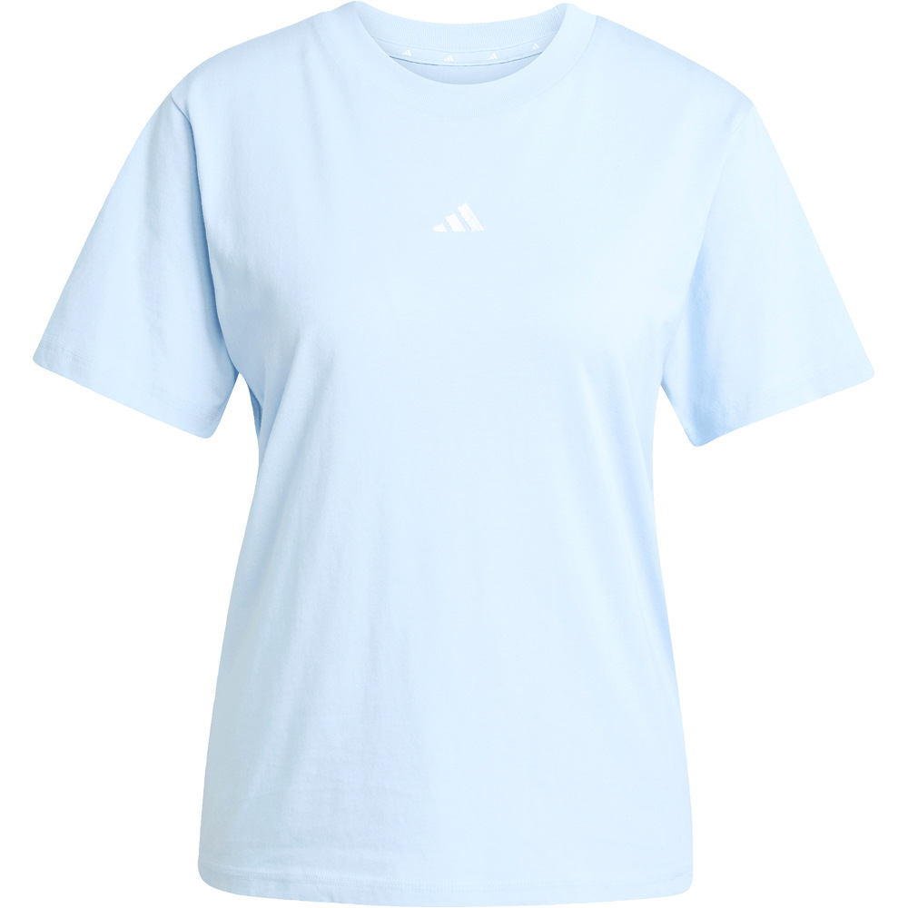 adidas camiseta manga corta mujer Camiseta logo pequeo Essentials 03