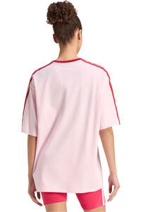 adidas camiseta manga corta mujer CAMISETA LUX TIRO LOOSE GRAPHIC vista trasera