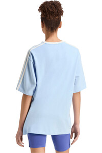 adidas camiseta manga corta mujer CAMISETA LUX TIRO LOOSE GRAPHIC vista trasera