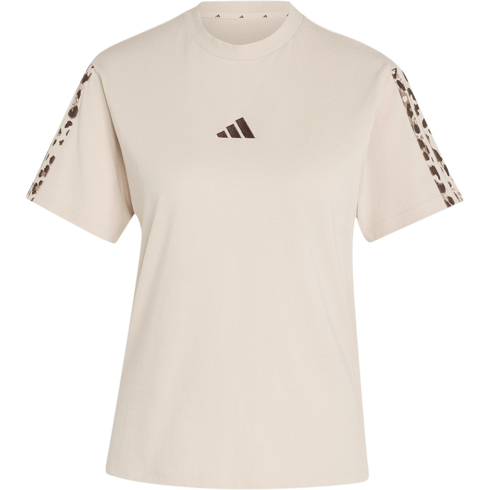 adidas camiseta manga corta mujer Camiseta Seasonal Ess Estampado Animal 3S 04