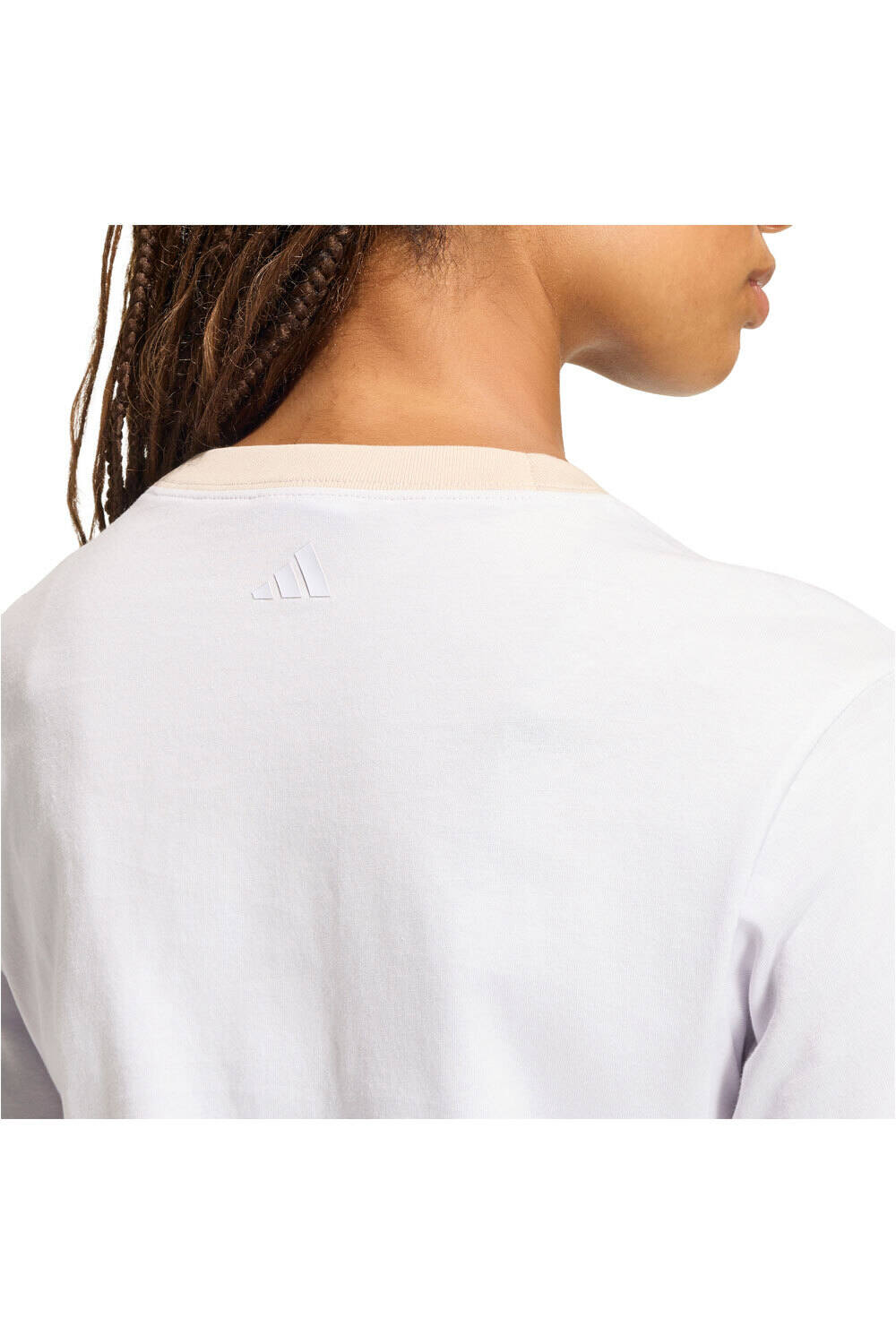adidas camiseta manga corta mujer Camiseta Seasonal Essentials Colorpop vista detalle