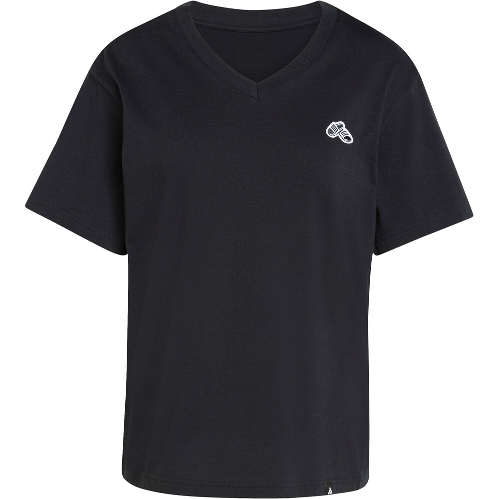 adidas camiseta manga corta mujer CUELLO DE PICO ESTAMPADA SUMMER SLIDE 04