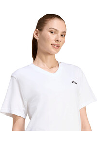 adidas camiseta manga corta mujer CUELLO DE PICO ESTAMPADA SUMMER SLIDE vista detalle