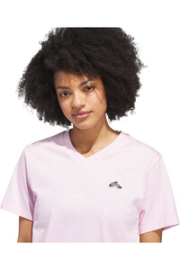 adidas camiseta manga corta mujer CUELLO DE PICO ESTAMPADA SUMMER SLIDE vista detalle