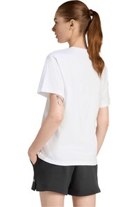 adidas camiseta manga corta mujer CUELLO DE PICO ESTAMPADA SUMMER SLIDE vista trasera