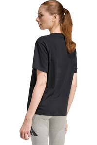 adidas camiseta manga corta mujer CUELLO DE PICO ESTAMPADA SUMMER SLIDE vista trasera