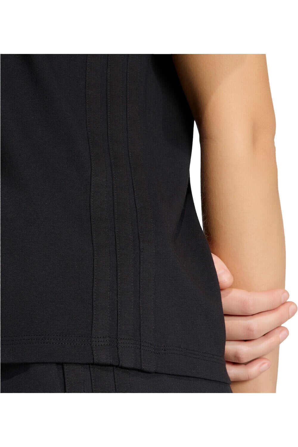 adidas camiseta manga corta mujer ESSENTIALS 3 STRIPES 03