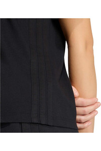 adidas camiseta manga corta mujer ESSENTIALS 3 STRIPES 03