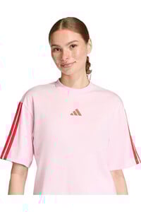 adidas camiseta manga corta mujer ESSENTIALS BOYFRIEND vista detalle