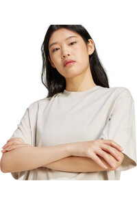 adidas camiseta manga corta mujer ESSENTIALS CONTEMPORARY LOGO BOYFRIEN 03