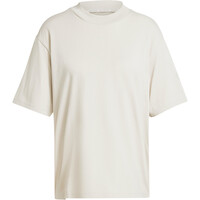 adidas camiseta manga corta mujer ESSENTIALS CONTEMPORARY LOGO BOYFRIEN 05