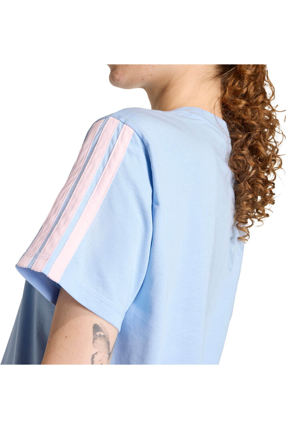 adidas camiseta manga corta mujer ESSENTIALS COTTON 03