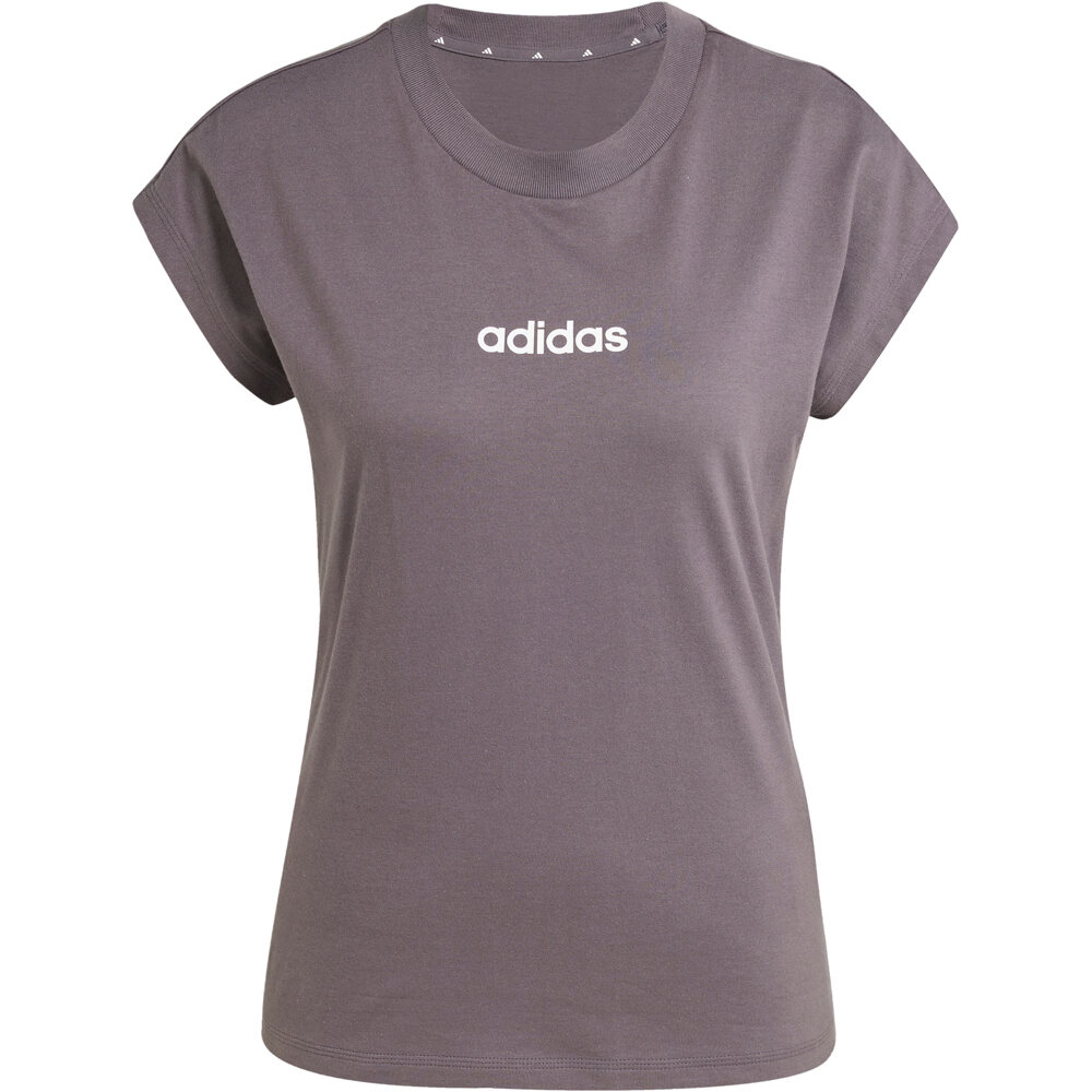 adidas camiseta manga corta mujer ESSENTIALS LINEAR COTTON 05