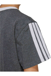 adidas camiseta manga corta mujer ESSENTIALS LOOSE 3 BANDAS 04