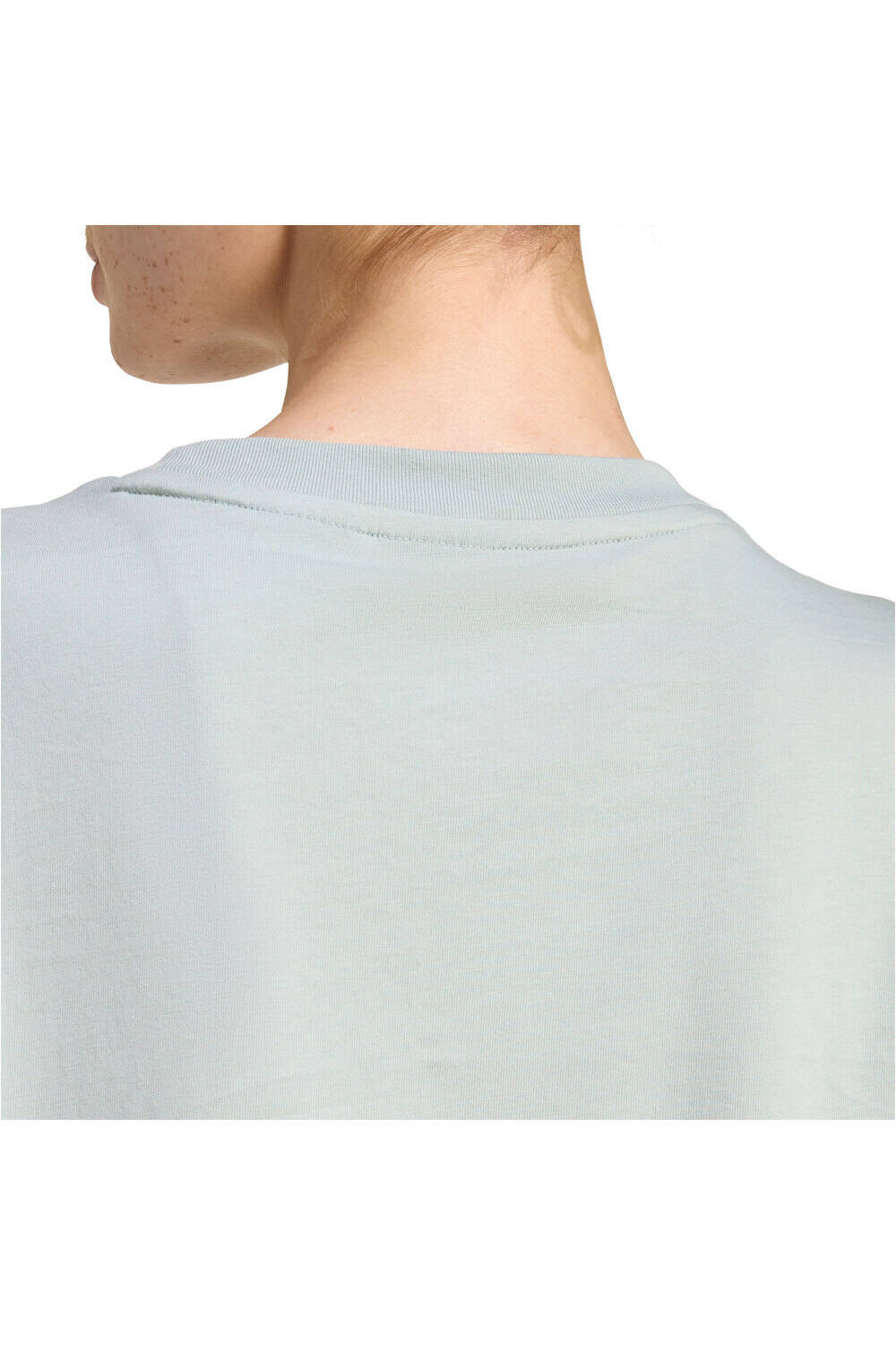 adidas camiseta manga corta mujer ESSENTIALS SMALL LOGO 03