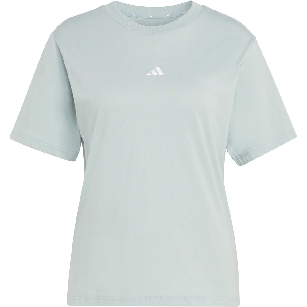 adidas camiseta manga corta mujer ESSENTIALS SMALL LOGO 04